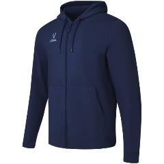 Изображение товара Худи на молнии Jogel ESSENTIAL Cotton FZ Hoodie-K темно-синий размер YXS