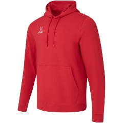 Изображение товара Стильное красное худи Jogel ESSENTIAL Cotton Hoodie-K для активного отдыха и повседневной носки