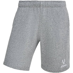 Изображение товара Шорты Jogel ESSENTIAL Cotton Shorts, серый меланж, р.XXXL