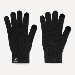 Изображение товара Перчатки Jogel ESSENTIAL Team Knitted Gloves черный XS/S универсальные