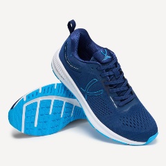 Изображение товара Кроссовки беговые Jogel Hyperlight 2.0 Navy, Blue, White, детские, р.34