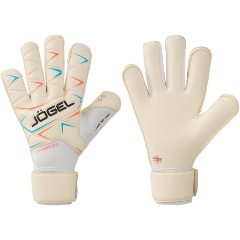Изображение товара Перчатки вратарские Jogel Legend UL4 Roll Negative, белый р.10