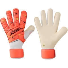 Изображение товара Перчатки вратарские Jogel Legend UL4 Roll Negative, коралловый р.10