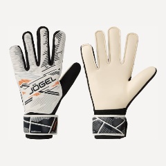 Изображение товара Перчатки вратарские Jogel Magnum AL3 Flat, белый р.10