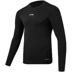 Изображение товара Футболка компрессионная с длинным рукавом судейская Jogel PerFormDRY Referee Baselayer Tee LS, черный, р.YL