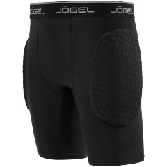 Изображение товара Вратарские шорты с защитой Jogel ScalePad для футбола черные размер 50-52 RU