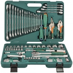 Изображение товара Набор торцевых головок Jonnesway S04H52478S, 78 предметов