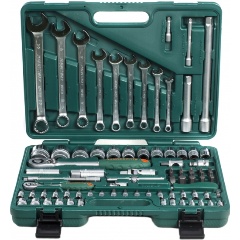 Изображение товара Набор инструментов Jonnesway S04H52482S, 82 предмета