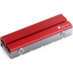 Изображение товара Радиатор для SSD M.2 2280 JONSBO M.2-6 Red