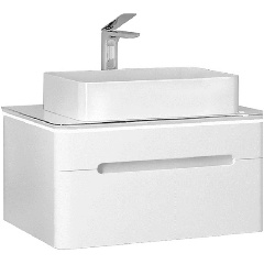 Изображение товара Тумба JORNO Shine 75 подвесная Shi.01.75/P/W