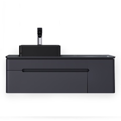 Изображение товара Тумба JORNO Shine 120 подвесная Антрацит