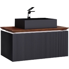 Изображение товара Тумба без раковины JORNO Strong 100 Str.01.100/P/A, подвесная