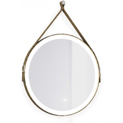 Изображение товара Зеркало JORNO Wood 60 Wood.02.60/ТК, с подсветкой и бесконтактным включателем