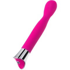 Изображение товара Вибромассажер JOS Стимулятор для точки G с гибкой головкой JOS GAELL, силикон, розовый, 21,6 см