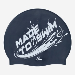Изображение товара Шапочка для плавания Joss 102147-M3 силиконовая синий, размер one size