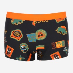 Изображение товара Плавки-шорты для мальчиков JOSS 122938-B2 152, чёрный, размер 152