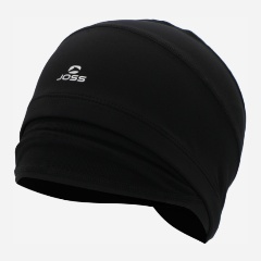 Изображение товара Шапочка для плавания Joss полиамидовая чёрный, one size, 102149JSS-B1