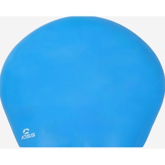 Изображение товара Шапочка для плавания Joss силиконовая для длинных волос синий, one size, 102152JSS-M2