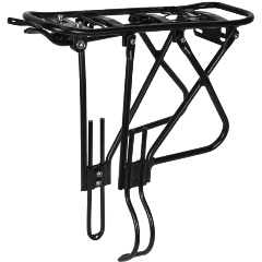 Изображение товара Багажник JOY KIE HX-Y670 24"-28",для дисковых тормозов, алюминий, с защитой для сумок, черный