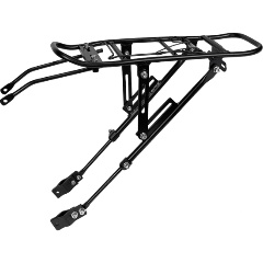 Изображение товара Багажник JOY KIE HX-Y84 26"-29",для дисковых тормозов,крепление на перья, алюминий,черный