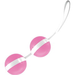 Изображение товара Вагинальные шарики JOYDIVISION Trend ярко розово-белые Joyballs