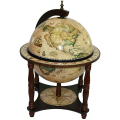 Изображение товара Глобус-бар JUFENG напольный d 33 светлый JF-CG-33006-NN