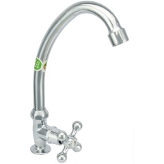 Изображение товара Кран для мойки Juguni JGN1140 0402.661 из коллекции Aquarius хромированный