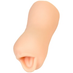 Изображение товара Мастурбатор JUICY PUSSY BY TOYFA реалистичный Fresh Lips, рот, TPR, телесный, 14 см