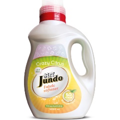 Изображение товара Кондиционер-ополаскиватель для белья JUNDO PREMIUM Crazy Citrus Aroma Capsule, концентрированный, 1 л