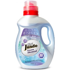 Изображение товара Кондиционер-ополаскиватель для белья JUNDO PREMIUM Frozen Diamond концентрированный 1 л