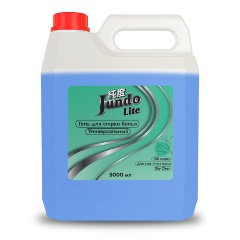 Изображение товара Гель для стирки JUNDO Lite Универсальный 5 литров для всех тканей