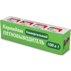 Изображение товара Карандаш-пятновыводитель JUNDO PREMIUM кислородный, универсальный, 35 г