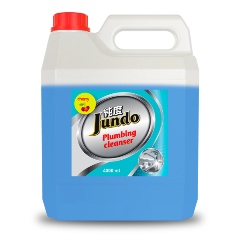 Изображение товара Чистящее средство JUNDO PREMIUM Plumbing Cleanser для сантехники, концентрированное, 4 л