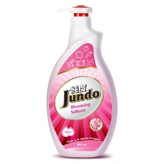 Изображение товара Гель для мытья посуды JUNDO PREMIUM Sakura Сакура, концентрированный, 1 л, дозатор