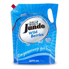 Изображение товара Кондиционер-ополаскиватель для белья JUNDO PREMIUM Wild Berries Aroma Capsule, концентрированный, 2 л