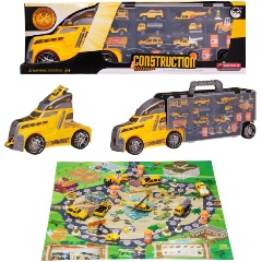 Изображение товара Игровой набор JUNFA LA-015A Автовоз