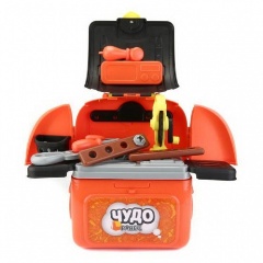 Изображение товара Игровой набор JUNFA PT-01376 Мастерская папиного помощника, Чудо-ранец