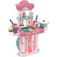 Изображение товара Игровой набор Junfa PT-01379 Юный шеф-повар, Чудо-чемоданчик