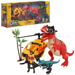 Изображение товара Игровой набор JUNFA WA-14217 Мир динозавров