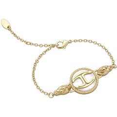 Изображение товара Браслет Just Cavalli JCBR00970200 для женщин из латуни