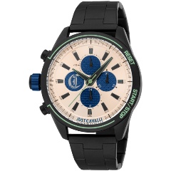 Изображение товара Мужские наручные часы JUST CAVALLI JC1G347M0075 с кварцевым механизмом и водозащитой