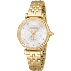 Изображение товара Женские наручные часы JUST CAVALLI JC1L266M0025 с кварцевым механизмом и кристаллами