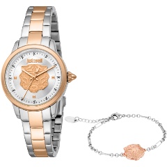 Изображение товара Женские кварцевые часы Just Cavalli JC1L334M0105_SET с браслетом и водонепроницаемостью