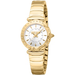 Изображение товара Женские наручные часы JUST CAVALLI JC1L363M0045 со стразами и кварцевым механизмом