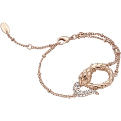 Изображение товара Стильный женский браслет JUST CAVALLI JCBR00980300 с куб. цирконием