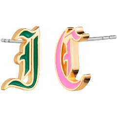 Изображение товара Серьги JUST CAVALLI JCER01933200 из нержавеющей стали с эпоксидной вставкой для женщин