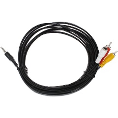Изображение товара Кабель 3.5 Jack (M)/3 RCA (M) Telecom <TAV4545-3M>