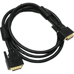 Изображение товара Кабель 5BITES DVI-D 25M/25M 2m (APC-096-020)
