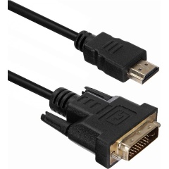 Изображение товара Кабель ACD-DHDM1-30B HDMI 1.4, Golden Plated,19m/25m, HDMI-DVI 3м. черный