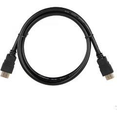 Изображение товара Кабель ACD DHHM2-10B HDMI 2.0, Golden Plated,19m/19m, Черный, 1м